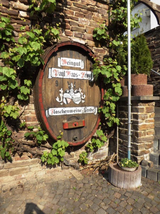 B&B Pension Winzerhaus Zell-Mosel Eksteriør billede