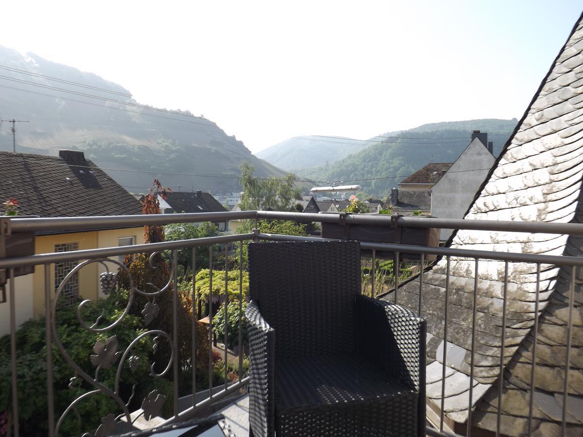 B&B Pension Winzerhaus Zell-Mosel Eksteriør billede