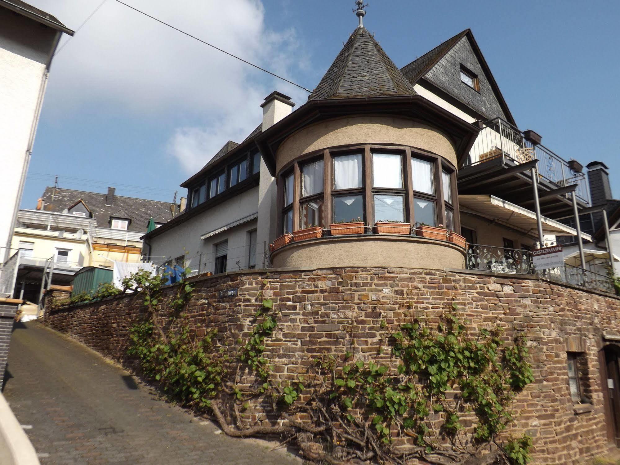 B&B Pension Winzerhaus Zell-Mosel Eksteriør billede